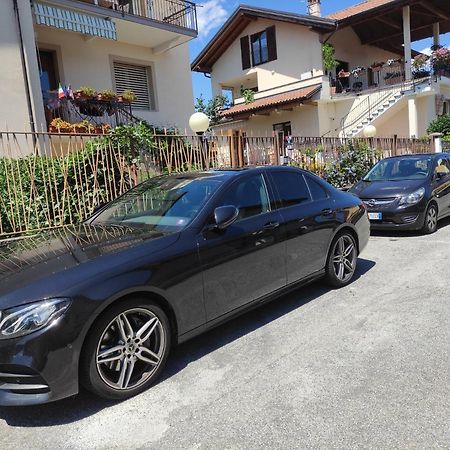 ヴェルバーニアGiorni Felici Tutto Nuovo, Giardino, Parcheggioアパートメント エクステリア 写真