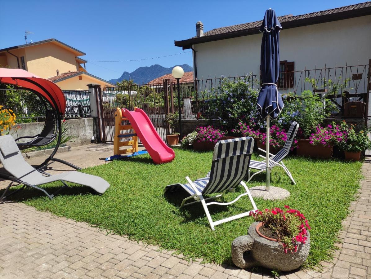 ヴェルバーニアGiorni Felici Tutto Nuovo, Giardino, Parcheggioアパートメント エクステリア 写真